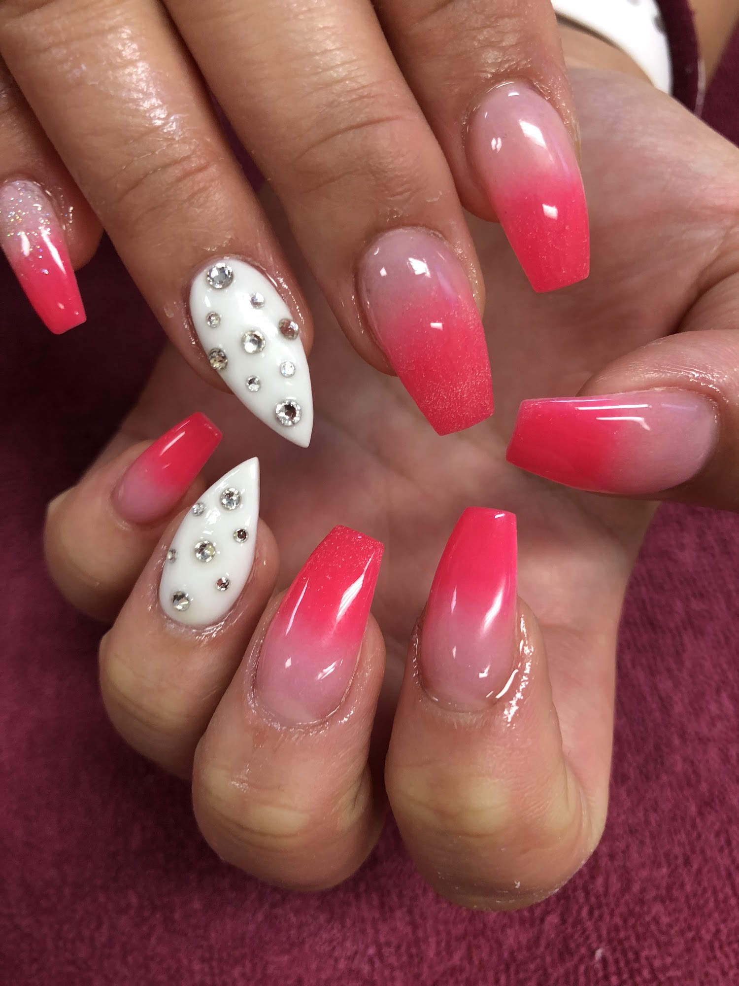 Beautiful nail art at Modern Nails Bridgeport TX