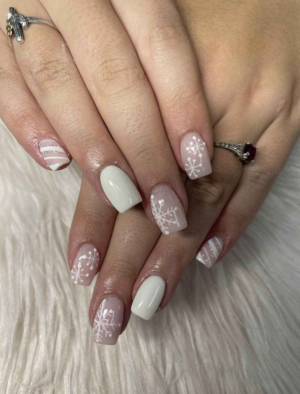 Elegant nail design at Modern Nails Bridgeport